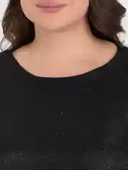 Черный платье женское, большие размеры