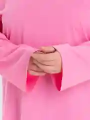 Розовый лонгслив оверсайз, розовый