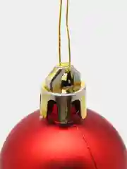 Красный елочные игрушки