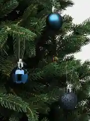 Синий елочные игрушки