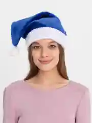 Синий шапка Деда Мороза, 3 и 5 штук