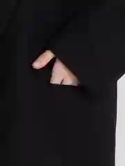Черный пиджак женский