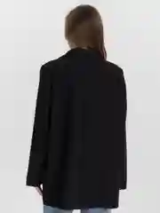 Черный пиджак женский