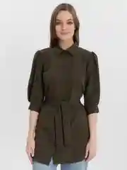 Рубашка зеленая "S"