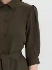 Рубашка зеленая "S"