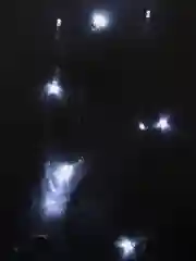 Белый гирлянда-штора