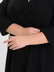 Черный платье женское, вечернее