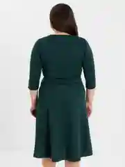 Зеленый платье женское, вечернее