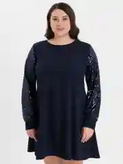 Синий платье праздничное, нарядное