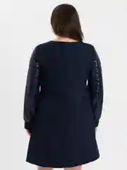 Синий платье праздничное, нарядное