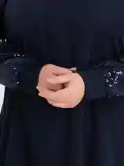 Синий платье праздничное, нарядное