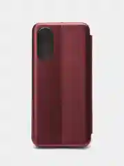 Пурпурный чехол-книжка для Oppo Reno 8T 4G Оппо Рено 8Т 4Г
