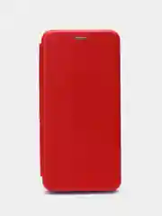 Красный чехол-книжка для ZTE Blade A51 / ЗТЕ Блейд A51