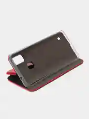Красный чехол-книжка для ZTE Blade A51 / ЗТЕ Блейд A51