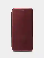 Пурпурный чехол-книжка для ZTE Blade A51 / ЗТЕ Блейд A51
