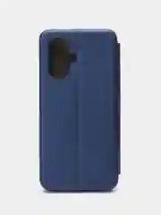 Синий чехол-книжка для Realme 10 Pro Plus (Реалми 10 Про Плюс)