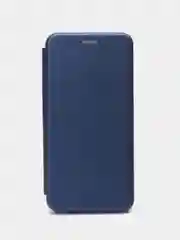 Синий чехол-книжка для Realme 10 Pro Plus (Реалми 10 Про Плюс)