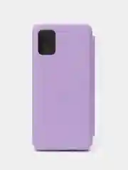 Синий чехол книжка на Samsung Galaxy A51
