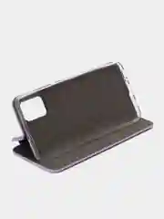 Синий чехол книжка на Samsung Galaxy A51