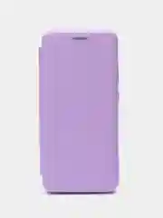 Сиреневый чехол книжка на Samsung Galaxy A51