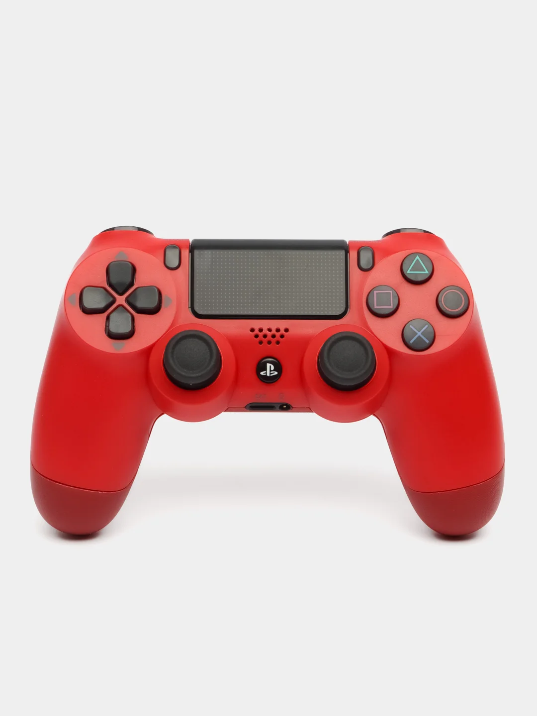 Красный геймпад джойстик DualShock для PS4, телефона и ПК, беспроводной, сенсорный пад