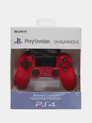 Красный геймпад джойстик DualShock для PS4, телефона и ПК, беспроводной, сенсорный пад