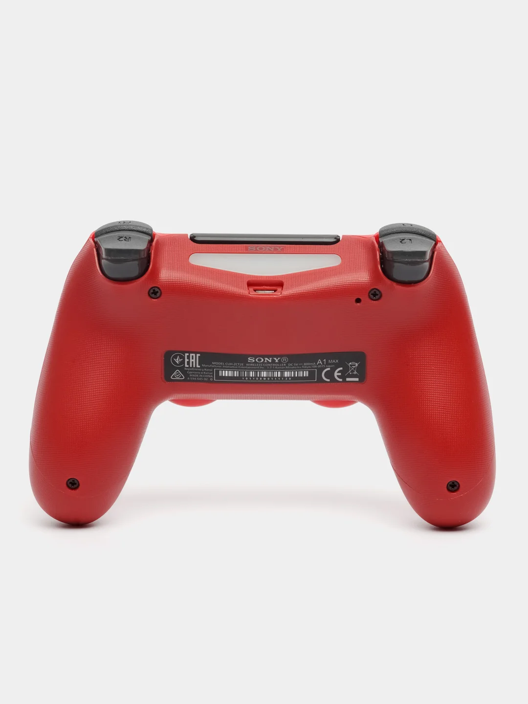 Красный геймпад джойстик DualShock для PS4, телефона и ПК, беспроводной, сенсорный пад