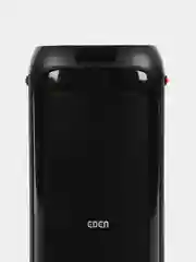 Колонка Bluetooth 639 2 x 8", 3600mAh, беспр. микрофон, Bluetooth/USB/TF/AUX/FM