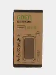 Колонка Bluetooth 639 2 x 8", 3600mAh, беспр. микрофон, Bluetooth/USB/TF/AUX/FM