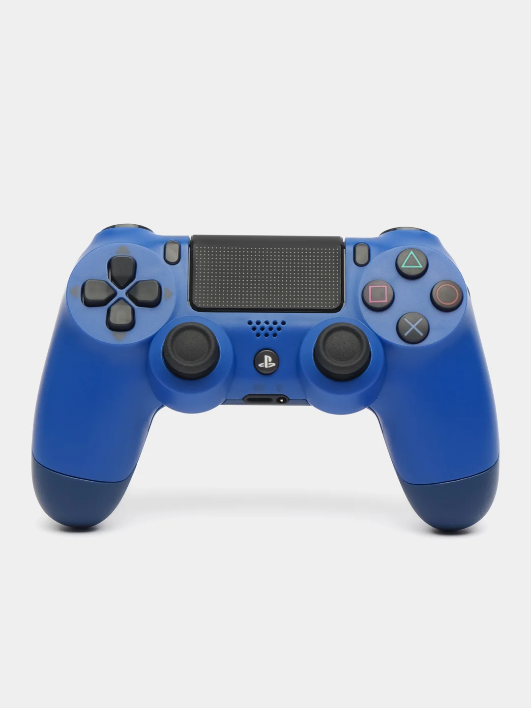 Синий геймпад джойстик DualShock для PS4, телефона и ПК, беспроводной, сенсорный пад