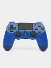 Синий геймпад джойстик DualShock для PS4, телефона и ПК, беспроводной, сенсорный пад