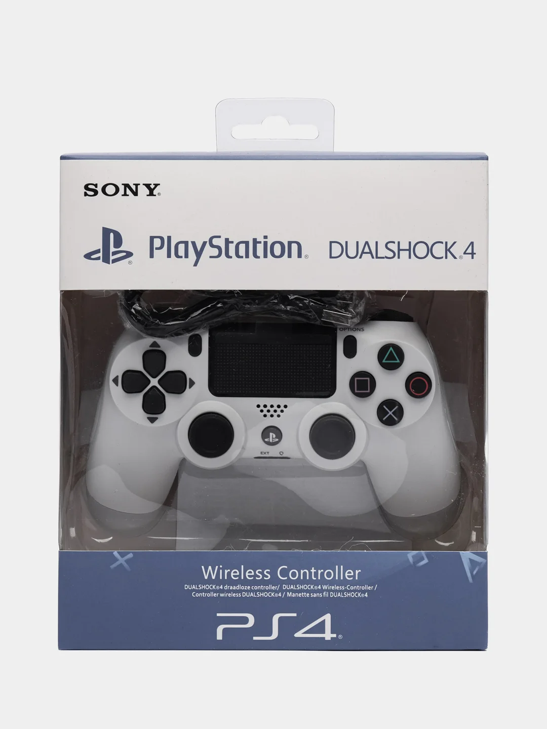 Багровый геймпад джойстик DualShock для PS4, телефона и ПК, беспроводной, сенсорный пад