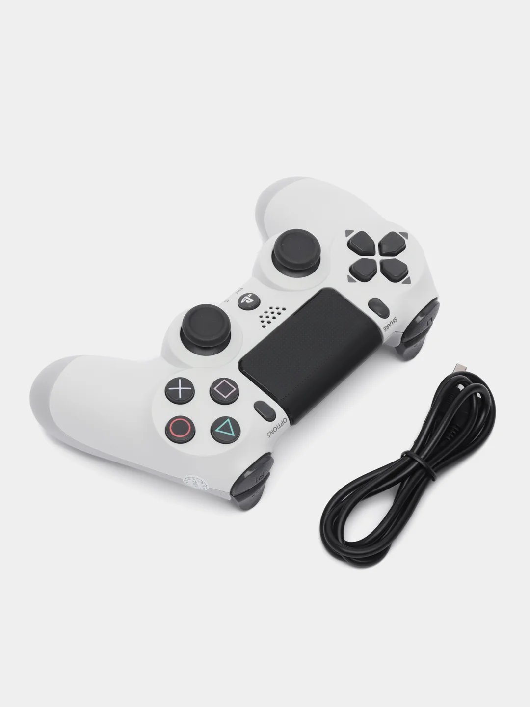 Багровый геймпад джойстик DualShock для PS4, телефона и ПК, беспроводной, сенсорный пад