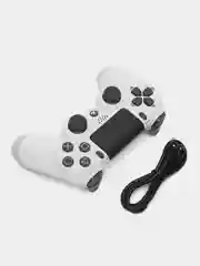 Багровый геймпад джойстик DualShock для PS4, телефона и ПК, беспроводной, сенсорный пад