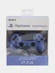 Синий геймпад джойстик DualShock для PS4, телефона и ПК, беспроводной, сенсорный пад