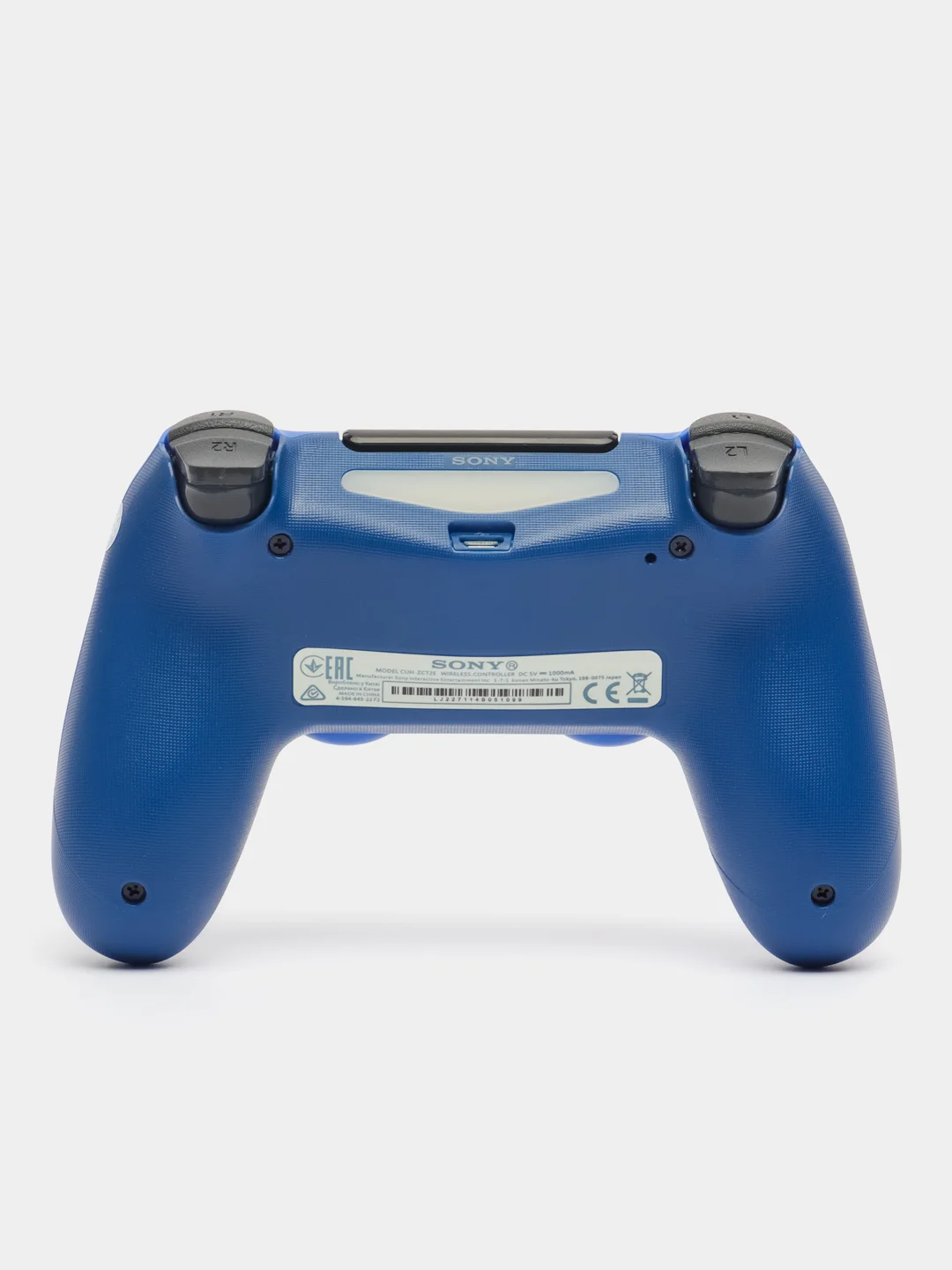 Синий геймпад джойстик DualShock для PS4, телефона и ПК, беспроводной, сенсорный пад