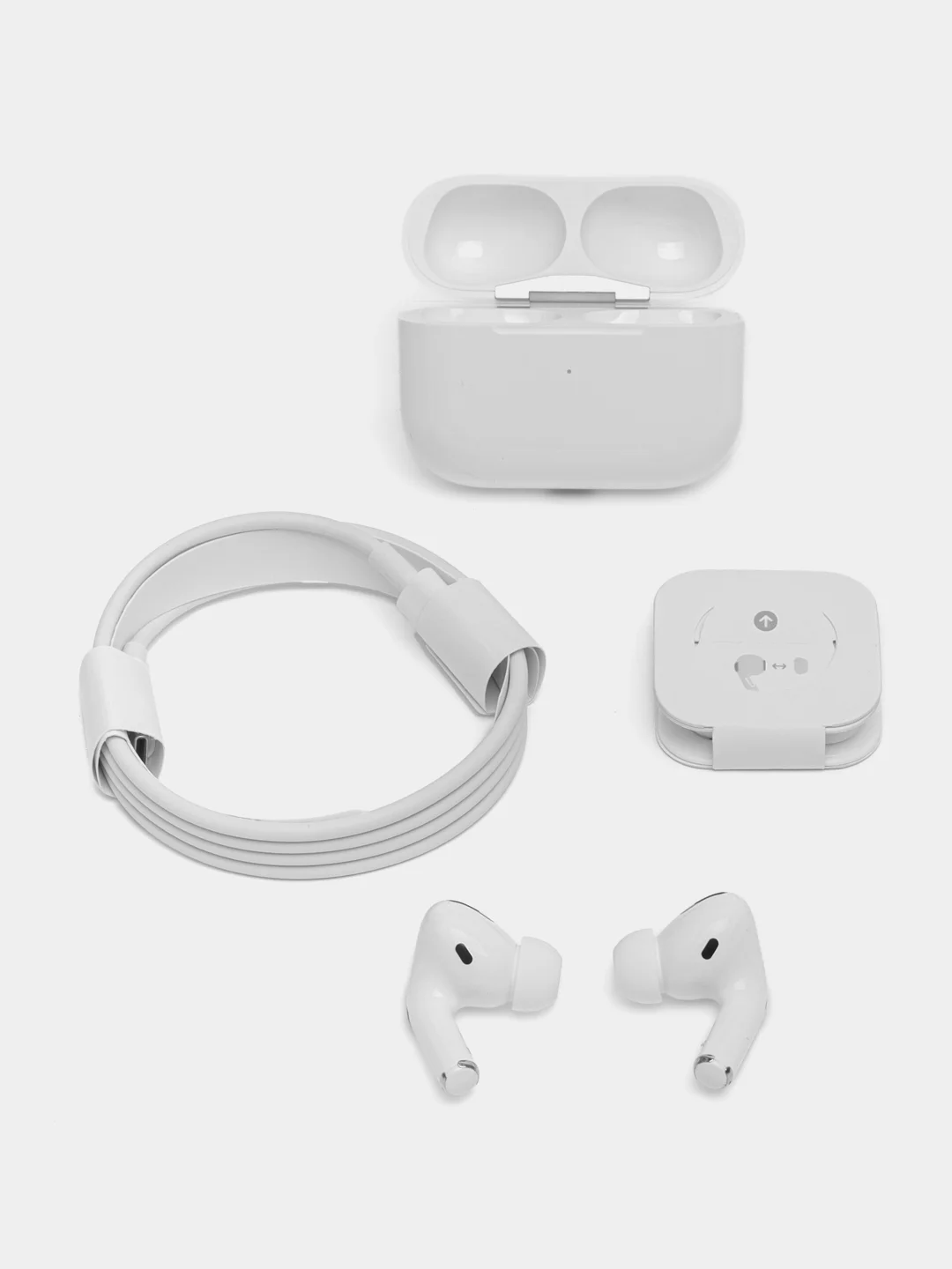 Беспроводные наушники Pods Pro, с шумоподавлением и прозрачностью