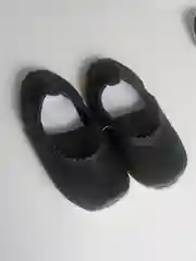Черный чешки кожаные детские