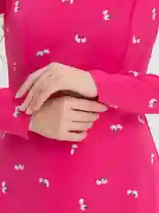 Фуксия платье, шелковое, женское