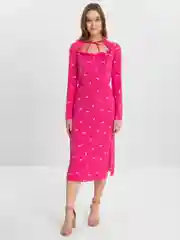 Фуксия платье женское