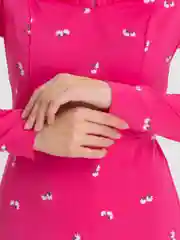 Фуксия платье женское