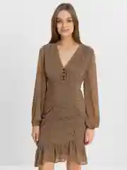 Платье женское, шифоновое