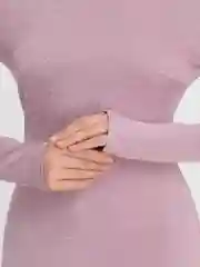 Розовый платье с разрезом, женское, вечернее, макси, блестящее