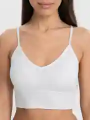 Белый топ бесшовный