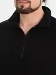 Синий костюм спортивный мужской, утепленный, флисовый