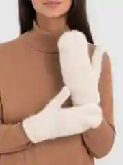 Варежки женские, зимние, теплые
