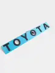 Черный логотип TOYOTA