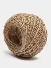 Коричневый шпагат джутовый