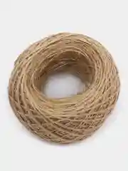 Коричневый шпагат джутовый