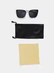 Белый очки женские солнцезащитные